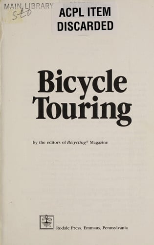 Bicycle Touring