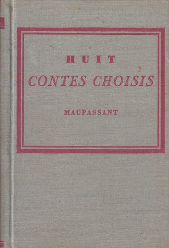 Huit Contes Choisis
