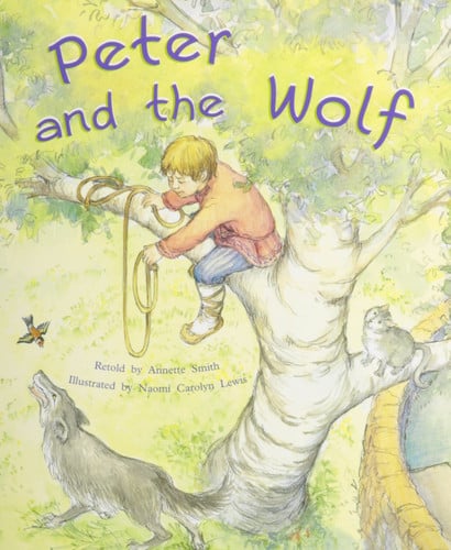 Peter and the Wolf: Individual Student Edition Gold (Levels 21-22)