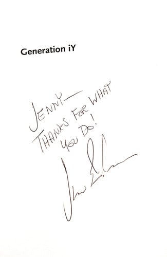 Generation iY: Our Last Chance to Save Their Future
