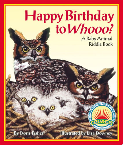 Happy Birthday to Whooo? (Arbordale Collection)