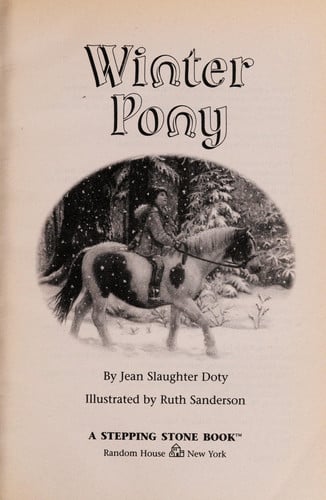 Winter Pony (A Stepping Stone Book(TM))