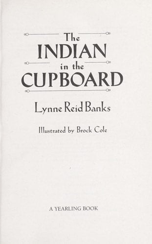 The Indian in the Cupboard