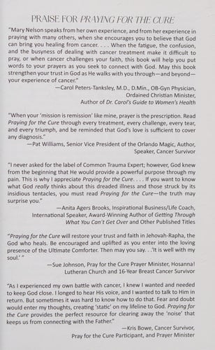 Praying for the Cure: A Powerful Prayer Guide for Comfort and Healing from Cancer