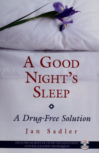 A Good Night's Sleep: A Drug-Free Solution