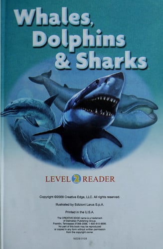 Whales, Dolphins & Sharks