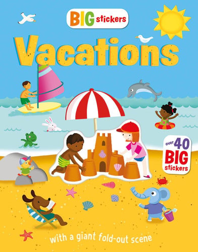 Vacations (Big Stickers)