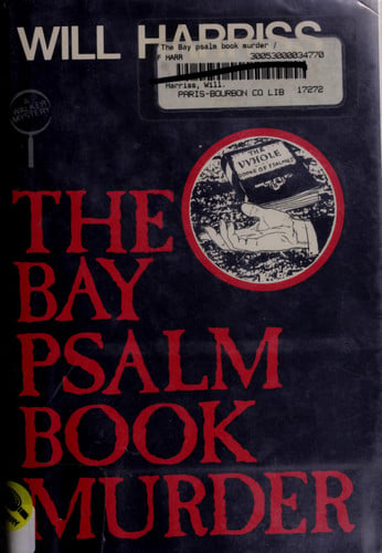 The Bay Psalm Book Murder