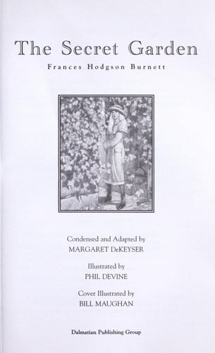 SECRET GARDEN (PPC)