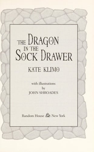 The Dragon in the Sock Drawer (Dragon Keepers #1)