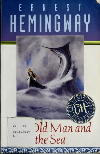 The Old Man and The Sea, Book Cover May Vary