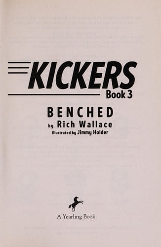 Kickers #3: Benched