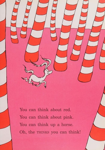 Oh, the Thinks You Can Think!