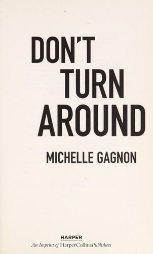 Don't Turn Around (Don't Turn Around, 1)