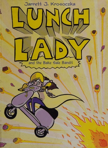 Lunch Lady and the Bake Sale Bandit Lunch Lady #5