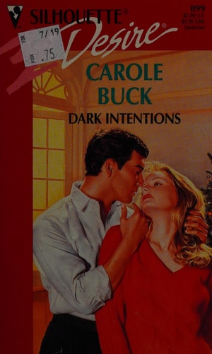 Dark Intentions (Silhouette Desire)