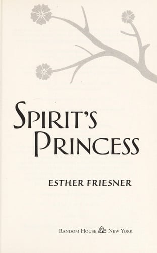 Spirit's Princess (Princesses of Myth)