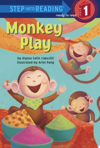 Monkey Play (Step into Reading)
