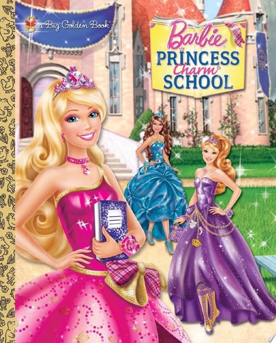 Barbie Princess Charm School