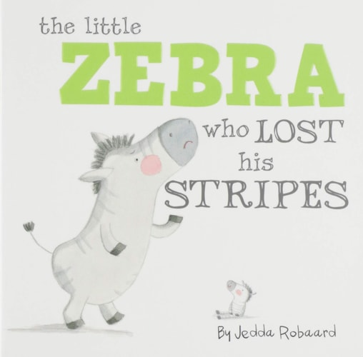 Little Zebra Who Lost His Stripes