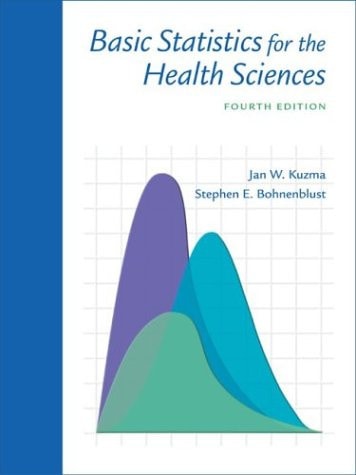 Basic Statistics for the Health Sciences with PowerWeb