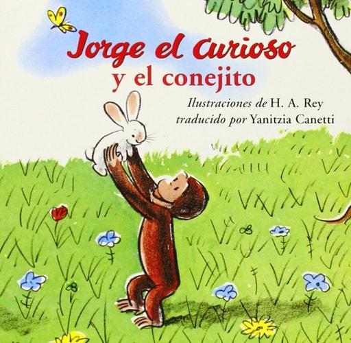 Jorge el Curioso y el Conejito