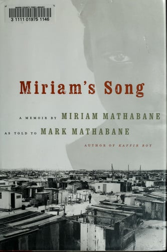 Miriam's Song: A Memoir