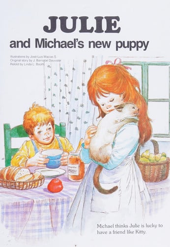 JULIE and michael's new puppy
