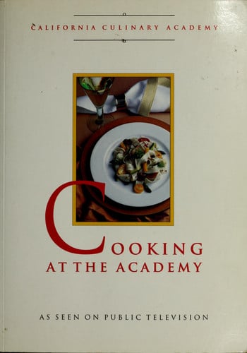 Cooking at the Academy