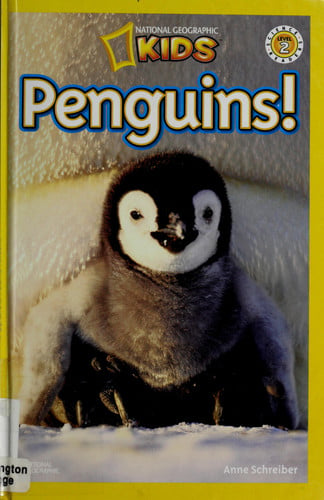 National Geographic Readers: Penguins!