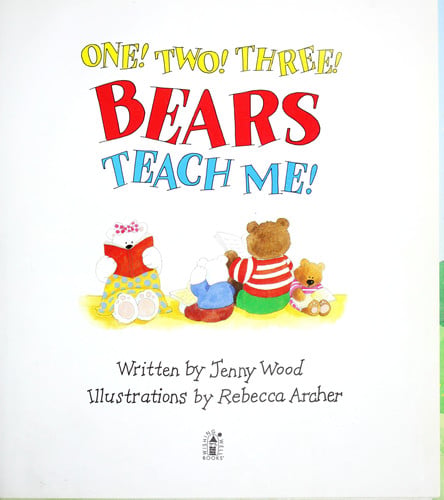One! Two! Three! Bears Teach Me