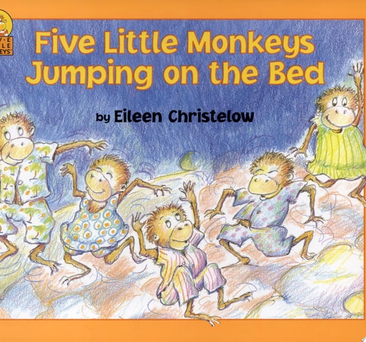 Five Little Monkeys Jumping on the Bed (A Five Little Monkeys Story)