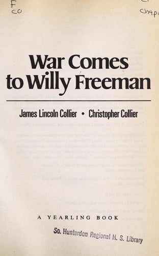 War Comes to Willy Freeman (Arabus Family Saga Series)