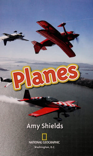 National Geographic Readers: Planes
