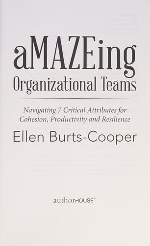 aMAZEing Organizational Teams
