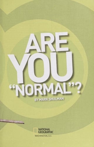Are You "Normal"? More Than 100 Questions That Will Test Your Weirdness