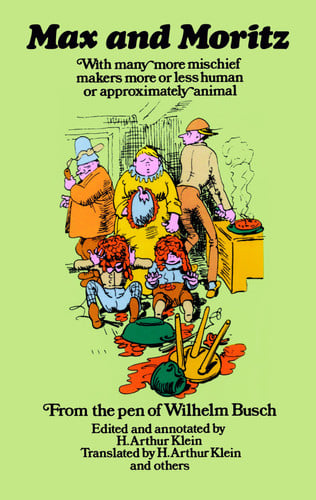 Max and Moritz (Dover Humor)