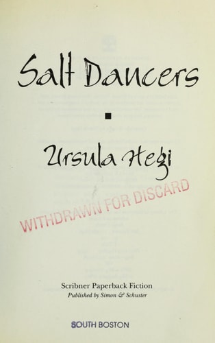 Salt Dancers