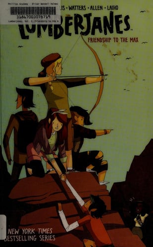 Lumberjanes Band together. Volume five
