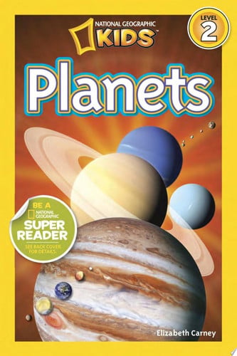 Planets (National Geographic Kids Readers, Level 2)