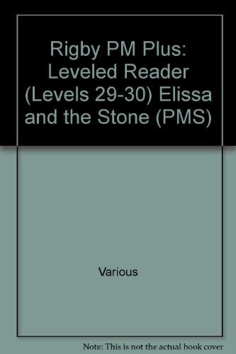 Elissa and the Stone: Individual Student Edition Sapphire (Levels 29-30)