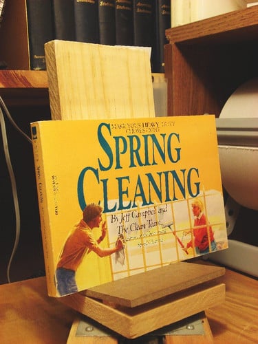 Spring Cleaning