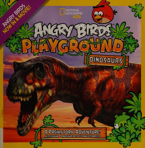Angry Birds Playground: Dinosaurs A Prehistoric Adventure!
