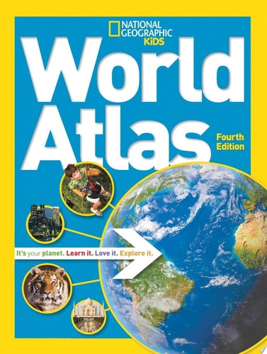 National Geographic Kids World Atlas