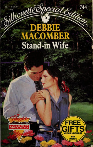 Stand-In Wife (Those Manning Men #2) (Silhouette Special Edition #744)