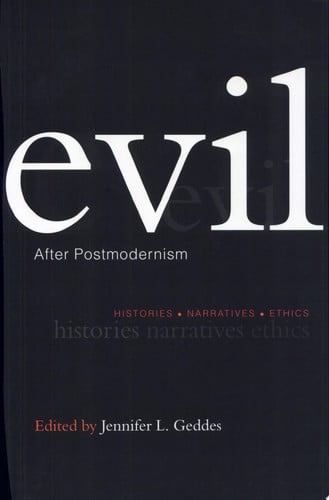Evil After Postmodernism