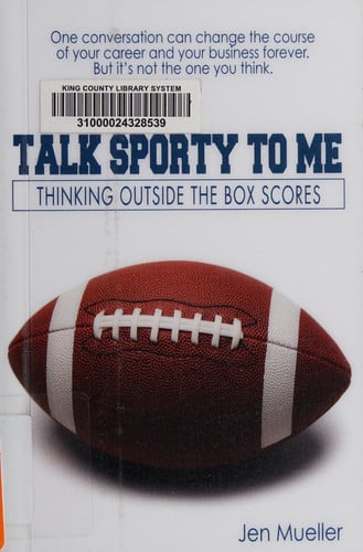 Talk Sporty To Me: Thinking Outside the Box Scores