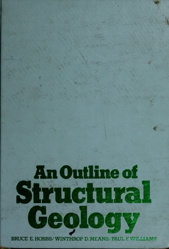 An Outline of Structural Geology