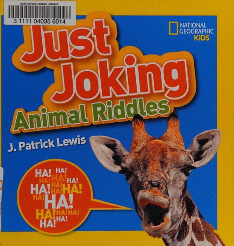 Just Joking Animal Riddles