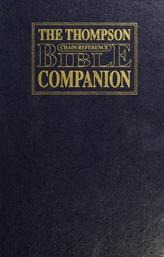 Thompson Chain-Reference Bible Companion